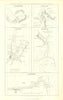 Ireland east coast ports—Belfast—Donaghadee—Ardglass—Dundalk—Drogheda 1856 map