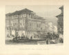 Antique view of Burhanpur, the Suba’s House, India — Fullarton 1856 old print