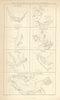 Scotland west ports—Rothesay—Largs—Ardrossan—Irvine—Troon—Campbeltown 1856 map