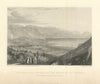 View of the Dead Sea, Jericho & Mouth of the Jordan—Palestine—Fullarton 1856