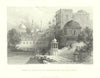 View of Baoli and the Remains of Jehanghir’s Palace, Delhi—Fullarton 1856