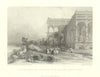 View of Sahadut Ali's Palace, Ghazipore/Ghazipur — India — Fullarton 1856