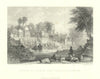 View of the Shrine of Raiman Shah Doola, Ellichpur/Achalpur—India—Fullarton 1856