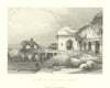 View of the ruins at Futtipur Sikra [Fatehpur Sikri]—India—Fullarton 1856