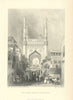 Antique view of the Char Minar, Hydrabad [Hyderabad] — India — Fullarton 1856