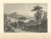 Antique view of Linlithgow Palace, Scotland—Linlithgowshire—Brown/Forrest 1856
