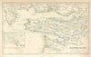 Milford Haven & Pembroke Dock yard antique harbour map—Fullarton 1856 old