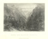 The Kooner/Coonoor Pass, Neilgherri/Nilgiri Mountains—India—Creswick 1856