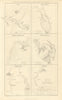 Scotland west ports—Ayr—Stranraer—Kirkcudbright—Port Patrick—Dumfries 1856 map