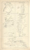 Ireland north/west ports—Portrush—Mullaghmore—Galway—Londonderry—Sligo 1856 map