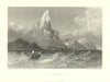 View of the Peak of Teneriffe/Tenerife [Mount Teide]—Spain—Stanfield 1856