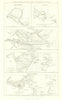 Ireland ports—Kingstown/Dún Laoghaire—Howth—Dublin—Wexford—Waterford 1856 map