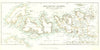 Wellington Channel & Melville Island—Northwest Passage—Canadian Arctic 1856 map