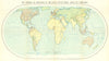 The Spheres of Operation of the Royal Dutch/Shell Group of Companies 1950 map