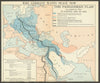 Why Germany wants Peace—Berlin–Baghdad Pan-German war aims—Propaganda map 1918