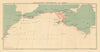 Carthaginian settlements on the coast of North Africa—Bolton 1895 old map