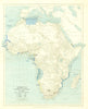 Africa—European possessions in 1884 before the Berlin Conference—Bolton 1895 map