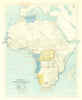 Africa—European possessions in 1885 after the Berlin Conference—Bolton 1895 map