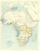Colonial Africa—after Brussels anti-slavery Conference 1890—Bolton 1895 map