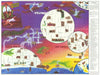 The Raymond Chandler Mystery Map of Los Angeles—Philip Marlowe—Aaron Blake 1985