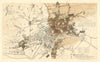 Sanitary Map of the Town of Leeds—diseases/epidemiological—Baker/Chadwick 1842