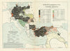 Subject Nationalities of the German Alliance—propaganda map—Hammond 1918