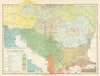 Balkan nationalities—'Cock-pit of Europe'—Treaty of London line—Hammond 1918 map