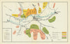 Chablis vineyard classification—Burgundy wine bubble/potato map—Nicolas 1926