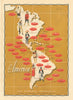 World currencies—Americas—Pictorial US$ exchange-rate map—market & official 1958