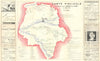 Carte piscicole du département d’Indre-et-Loire—fishing/angling map—species 1950