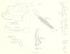 Chagos Archipelago, New Caledonia & Maldives—Coral Reefs—Charles Darwin 1895 map