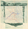 Presolana—Ski resort proto-piste/trail map and mountain panoramas—RACI 1939