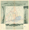 Tonale—Ski resort proto-piste/trail map and mountain panoramas—RACI 1939