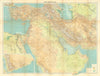 Middle East—political–relief–transport—Oil pipelines—Neutral territory 1959 map