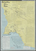 Pictorial map of Ktima & Paphos (Pafos) — Cyprus — Ruth Keshishian 1967