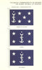 ISLAMIC REPUBLIC OF PAKISTAN FLAGS. Navy Distinguishing Flags—Admiral 1955