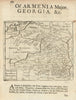Armenia, Georgia & Comania—Caucasus—Robert Morden—Geography Rectified 1700 map