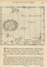 The Canarie or Fortunate Ilands—Canary Islands & Madeira—Robert Morden 1700 map