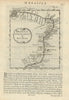 Brazile, A New Decription—South America—Robert Morden's map of Brazil 1700