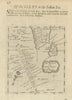 The Maldives and Ceylon Ilands —Sri Lanka & South India — Robert Morden 1700 map