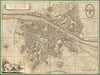 Pianta della Città di Firenze—Ruggieri Florence city plan—Molini Landi 1808 map