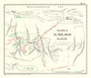 Affair of the Wadi Majid 25 Dec 1915—Senussi, Matruh—Becke folding map 1928