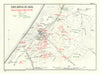 First Battle of Gaza 26 Mar 1917—position at 6.30 p.m.—Becke folding map 1928