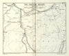 The Eastern Desert—Sinai, Suez Canal to Gaza & Beersheba—Becke endpaper map 1928