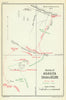 Action of Agagiya 26 Feb 1916—Senussi, Sidi Barrani—WW1 Egypt—Becke map 1928