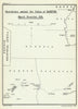 Operations against the Sultan of Darfur 1916—El Fasher, Sudan—Becke map 1928