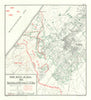 Third Battle of Gaza—XXI Corps 1–2 Nov 1917—Gaza coast—Becke folding map 1930
