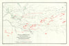 Attack on Sheria & Tell Khuweilfe 6 Nov 1917—XX Corps—Becke folding map 1930