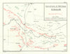 XXI Corps 12 Mar 1918—Mulebbis (Petah Tikva) & Ras el Ain—Becke folding map 1930