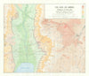 Raid on ‘Amman Mar–Apr 1918—Jordan & Hejaz Railway—WW1 Becke folding map 1930